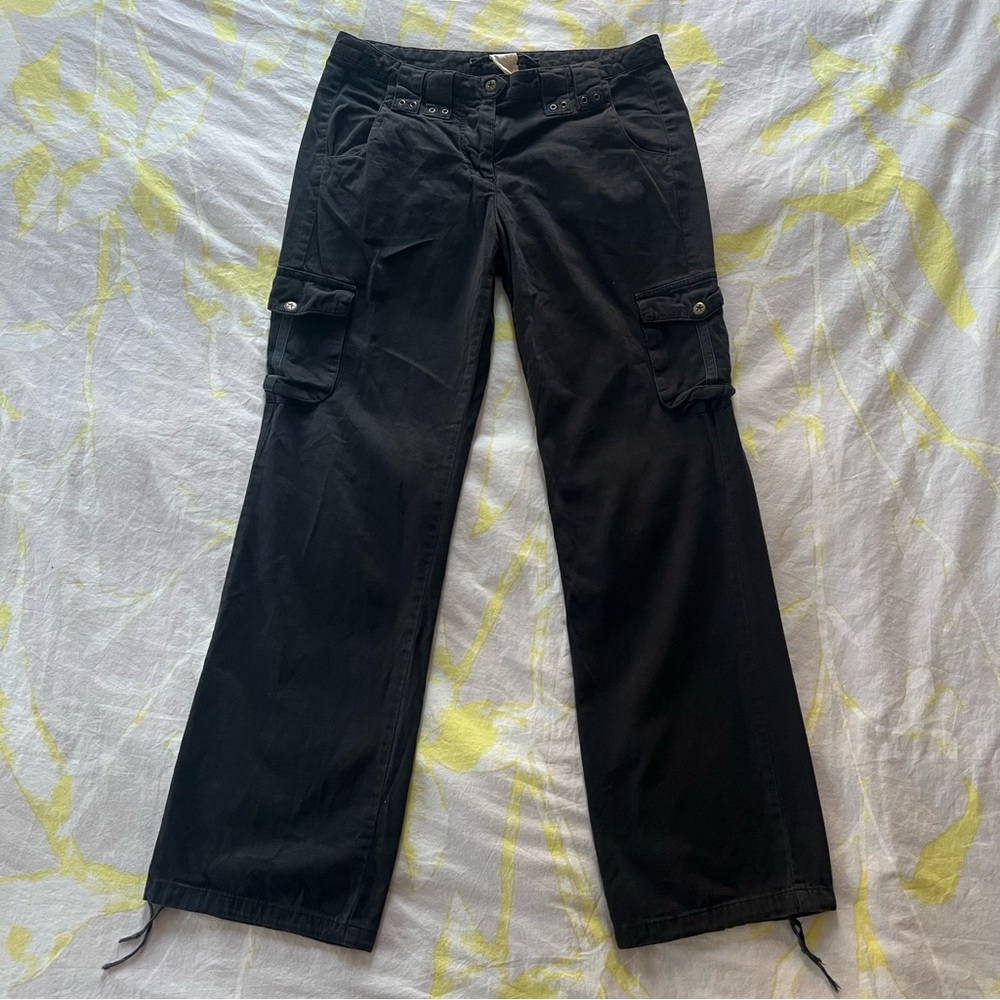 Da-Nang Vintage Cotton Cargo Pants Medium